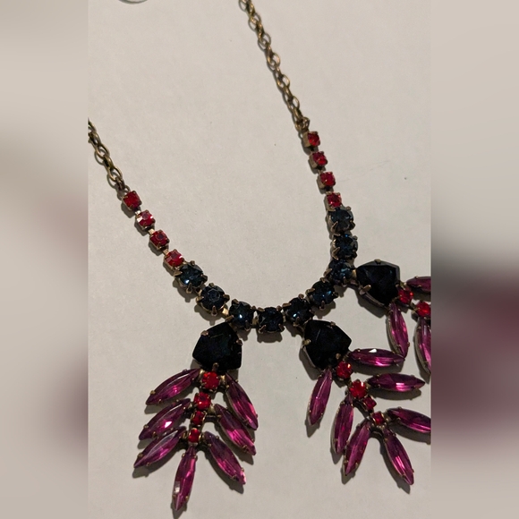 Sorrelli Blue Currant Crystal Necklace - Picture 4 of 7